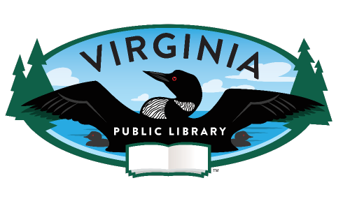 Virginia Public Library Logo