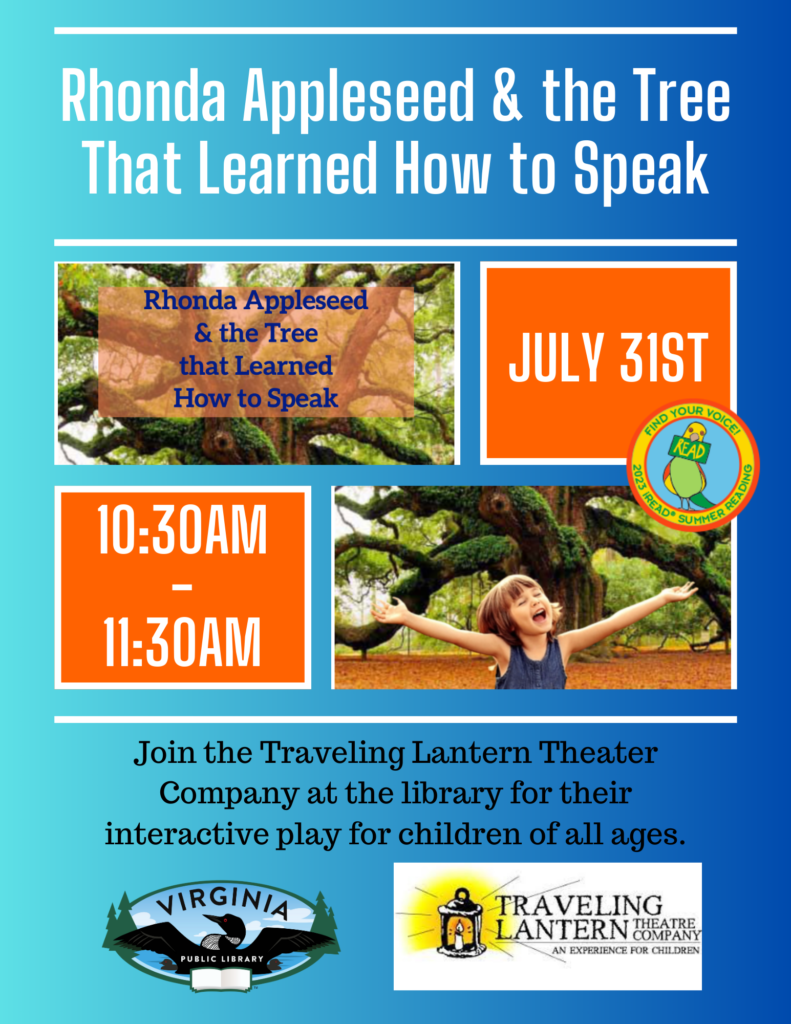 Events Calendar Virginia Public Library 215 S 5th Ave, Virginia, MN