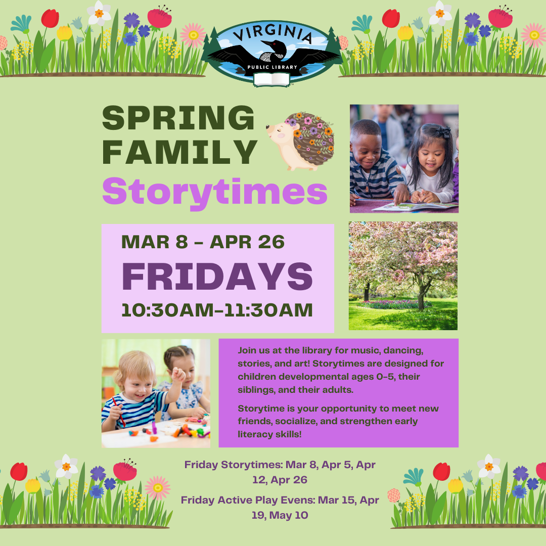 2024 Spring Family Storytimes WITH EDIT (Instagram Post)