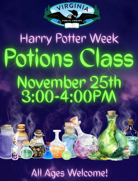 Potions CLass